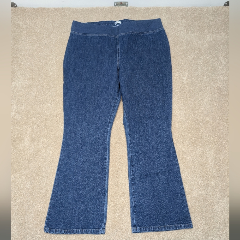 Maternity Announcement Denim Jeans Size XL